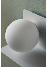 Nordlux - Applique con mensola LILIBETH 1xE14/25W/230V bianco