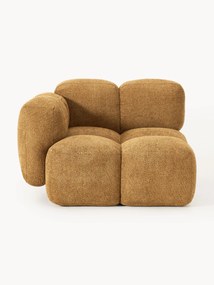 Modulo angolare in teddy-bouclé Tayla