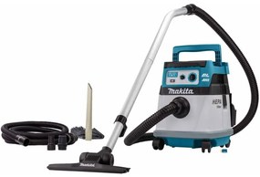 Makita - Aspiratore a batteria 15L 2x18V dry DVC157LZX3 (senza batteria, senza caricabatterie)