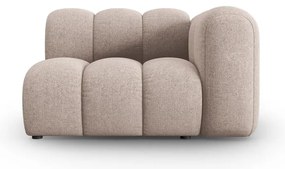 Divano componibile beige (con penisola a destra) Lupine – Micadoni Home