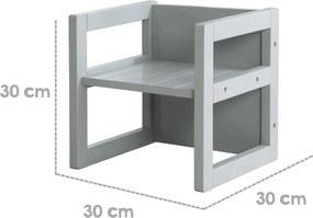 Set di mobili per bambini 3 pz – Roba