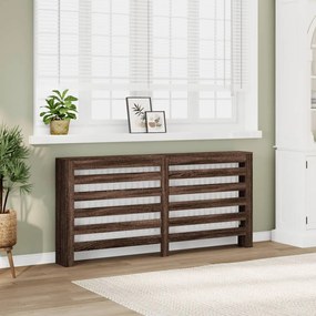 Copertura Termosifone Rovere Marrone 175x20x82cm İn Multistrato /