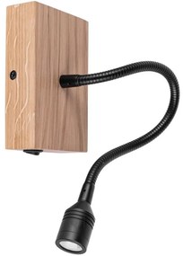 Spot-Light 5721174 - Applique LED LECTOR LED/2,5W/230V rovere