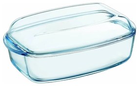Pirofila con coperchio PYREX 4,5 l
