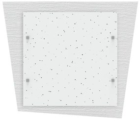 Plafoniera moderno Skinny bianco IP20, 2XE27