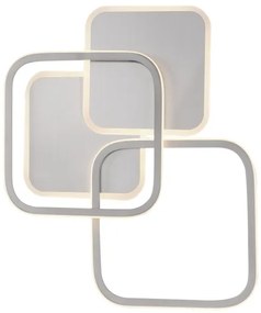 Leuchten Direkt 14117-55 - Plafoniera LED LED/36W/230V cromo opaco