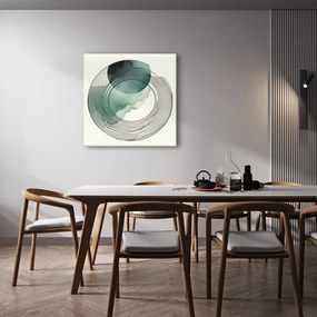 Quadro su tela – Cerchi in armonia