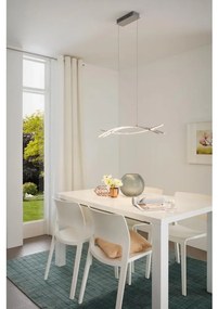 Eglo 96331 - Lampadario LED a sospensione con filo NEVADO 3xLED/9W/230V