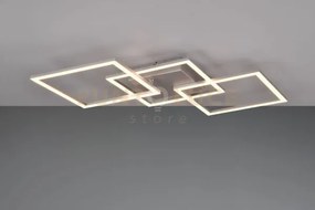 Trail plafoniera/applique led 31w 3550lm, 4000  alluminio orientabi...