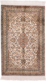 Cashmere Silk Tappeto 60 x 100 (Indian) Annodato A Mano