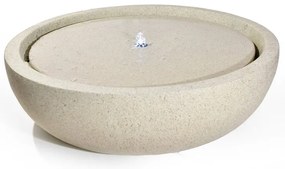 Fontana decorativa in cemento H 23.5 cm, 74 x 74 cm