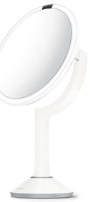 Specchio per make-up con illuminazione/con ingrandimento (5x) ø 20 cm Sensor Trio – simplehuman