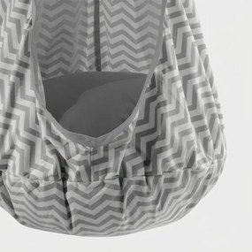 2Kids Toys - Sacco sospeso a dondolo grigio