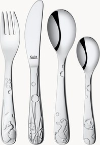 Set di 4 posate per bambini Aquarama