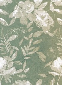 Jannelli & Volpi Wandbild Lucy - Green Panel 4