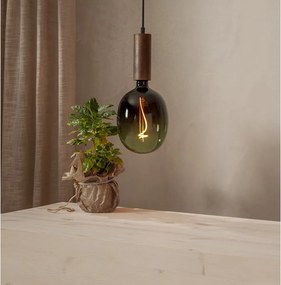 Lampada a sospensione marrone scuro Tub - Star Trading