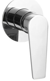 Miscelatore doccia incasso cromato serie Recta