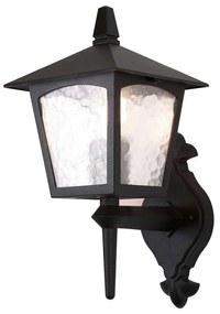 Applique classico chic da esterno BL5-BLACK nero IP43 1X E27 ELSTEAD