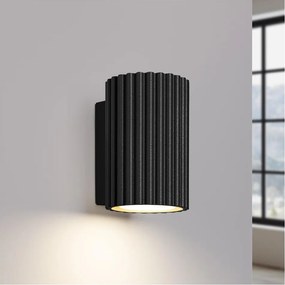 Brilagi - Lampada da parete CRESTO 1xGU10/10W/230V 10 cm nera