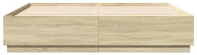 Giroletto rovere sonoma 180x200 cm in legno multistrato