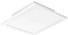 Plafoniera LED dimmerabile LED/20W/230V + TC quadrato 2700K-6500K