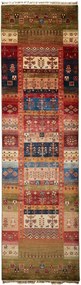 Samarkand Tappeto 300x90 (Pakistan) Annodato A Mano