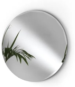 Specchio tondo con molatura laterale D120 cm HARA