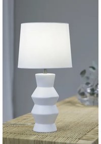 Markslöjd 108448 - Lampada da tavolo SIENNA 1xE27/40W/230V bianco