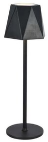 LED Lampada da tavolo ricaricabile dimmerabile LED/4W/5V 3000-6000K 1800 mAh nero
