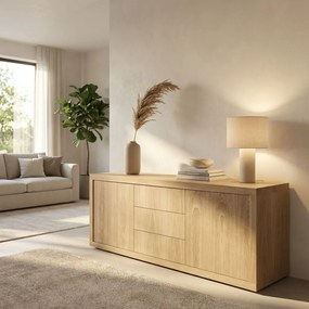 CAMDEN - credenza moderna in nobilitato