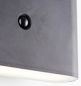 Brilliant - Lampada da parete LED ricaricabile esterna con sensore XINO LED/3W/5