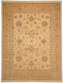 Ziegler Tappeto orientale 360 x 280 Beige (Pakistan) Annodato A Mano