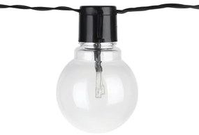 Eglo 900213 - Catena decorativa da esterno LED PARTAJ 16xLED/0,064W/24V IP44 nero