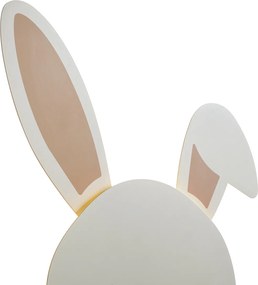 Lampada da parete per bambini gialla con LED dimmerabile a 3 livelli - Benny the Bunny