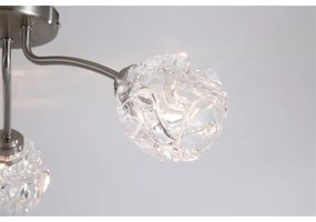 Searchlight 11523-3SN - Lampadario da soffitto ASTRAL 3xG9/33W/230V cromo opaco