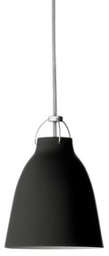 Fritz Hansen - Caravaggio™ P1 Lampada a Sospensione Opaco Nero Fritz Hansen