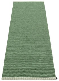 Passatoia da interno/esterno verde 70x200 cm Mono Leaf Oregano – Pappelina