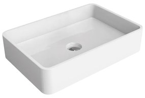 Ceramica Flaminia MINIWASH 60 lavabo 60 cm da appoggio o sospeso su staffe in ceramica bianco