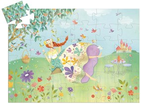 Puzzle - principessa sull'altalena - 36 pezzi