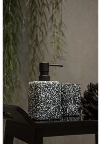 Tazza nera per spazzolini da denti Terrazzo - Wenko