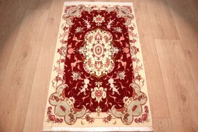 Tabriz Tappeto persiano 60 x 100 (Iran) Annodato A Mano