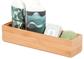 Organizzatore in bambù Woody, 30 x 7,5 x 6,35 cm - Compactor