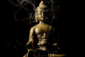Quadro su tela – Statua del Buddha