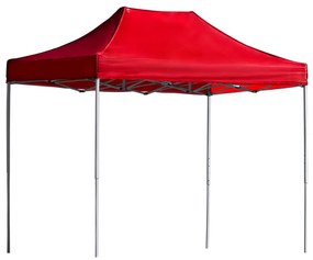 Gazebo 3x2 Eco - Rosso