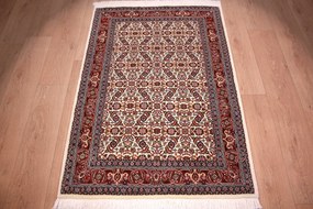 Moud Tappeto 140 x 100 (Iran) Annodato A Mano