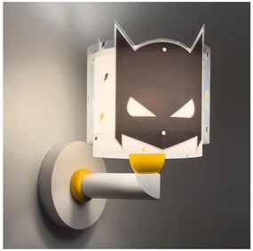Dalber 61809 - Applique da parete per bambini DARK HERO 1xE27/15W/230V