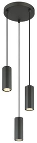 Globo 57918-3H - Lampadario a sospensione con filo JAMES 3xGU10/25W/230V