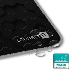 CONNECT IT CMP-2000-XL - Tappetino per tastiera e topo 79,5x34,5 cm nero