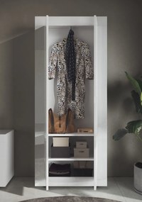 Mobile da ingresso Gabriel linea Basic in finitura Bianco Lucido