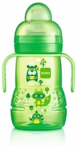 Biberon MAM Transition Verde 220 ml